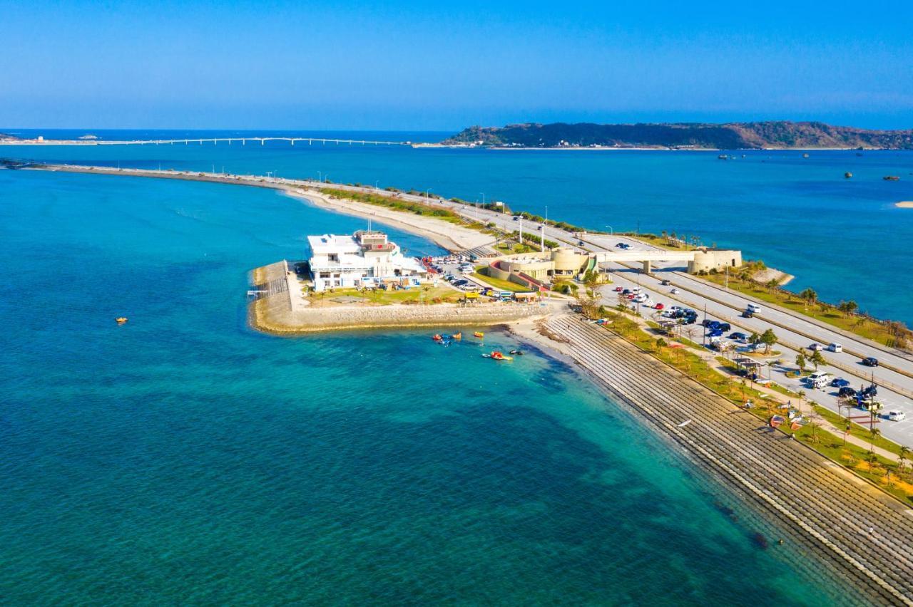 Take Hotel Окинава Экстерьер фото